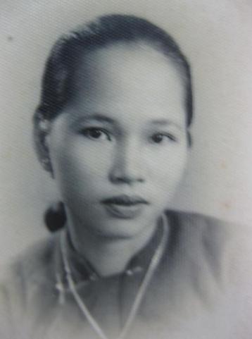Mẹ tôi, hoa khôi Mậu Tài 