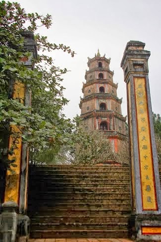 Chùa Thiên Mụ - Photo: Lê Văn Dũng