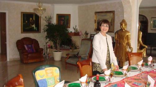 Preparation de la table - Photo: Minh Nguyet