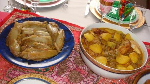 Poulet au curry et endives braisees - Photo: Minh Nguyet