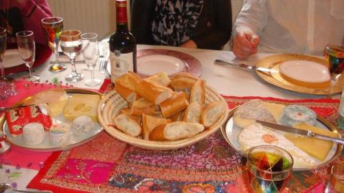 Fromages et baguettes - Photo: Minh Nguyet