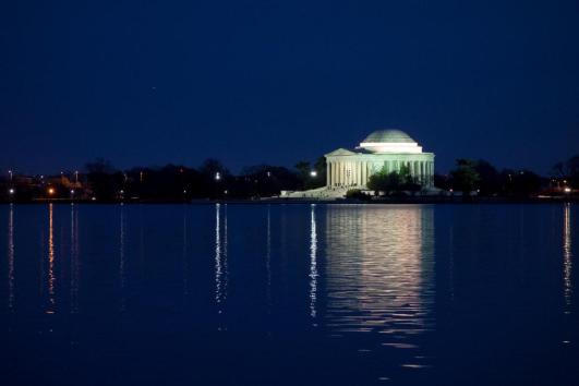 Jefferson Memorial, Wash. DC - Photo: Hoàng Trọng