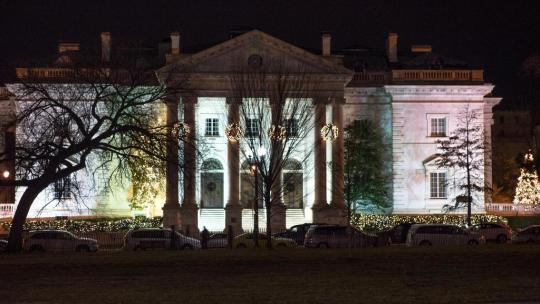 The White House (Front), Wash., DC - Photo: Hoàng Trọng