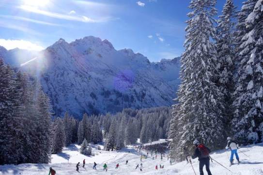 The Alps - Germany - Photo: LCHoang
