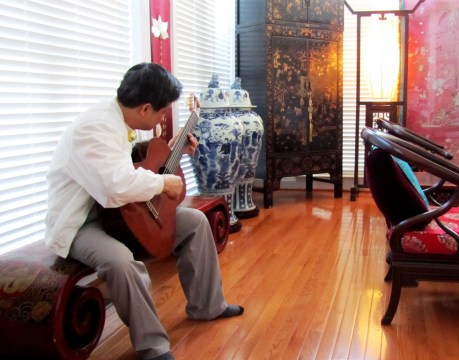 Nguyễn Văn Hòa - Washington DC, 2011. Photo: TongMai