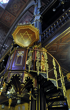 Stair-Jewish Synagogue