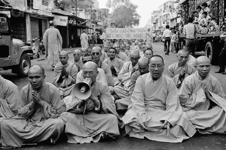 Demonstration Of Monks, Cleric, Laymen