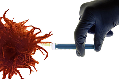 Cancer vaccine, conceptual image