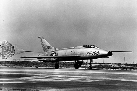 North American YF-100