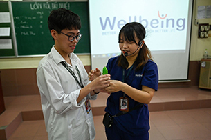 VIETNAM-HEALTH-EDUCATION-SEX